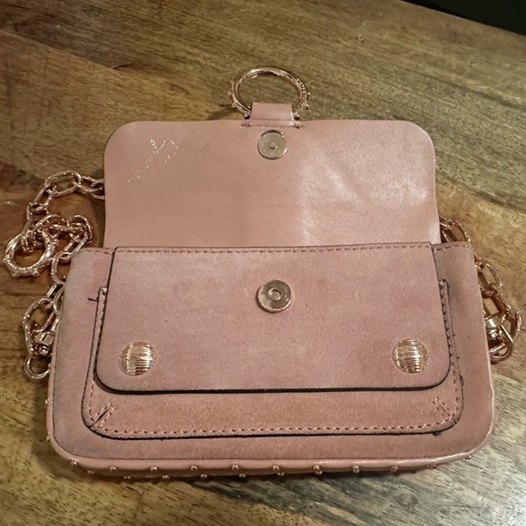 Zadig & Voltaire Kate Moss Wallet Suede Bag - Picture 9 of 14